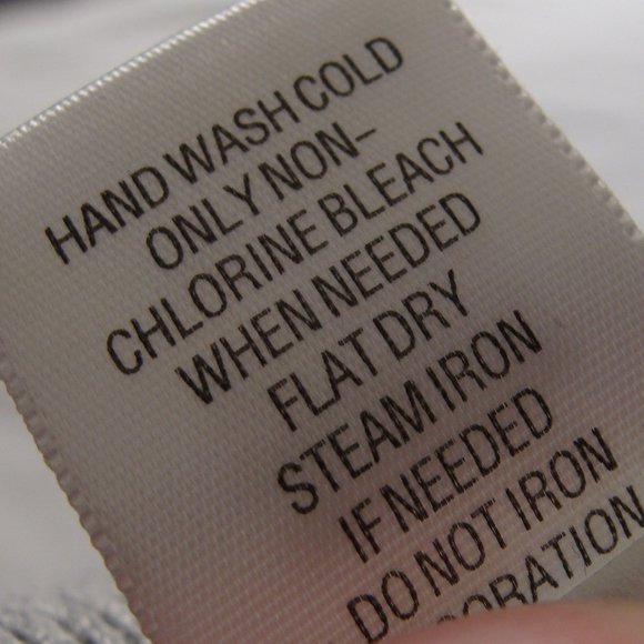 SIMPLEY VERA VERA WANG Light Gray & Lilac CHFFON Trim CARDIGAN Sweater Sz SMALL - Picture 6 of 7